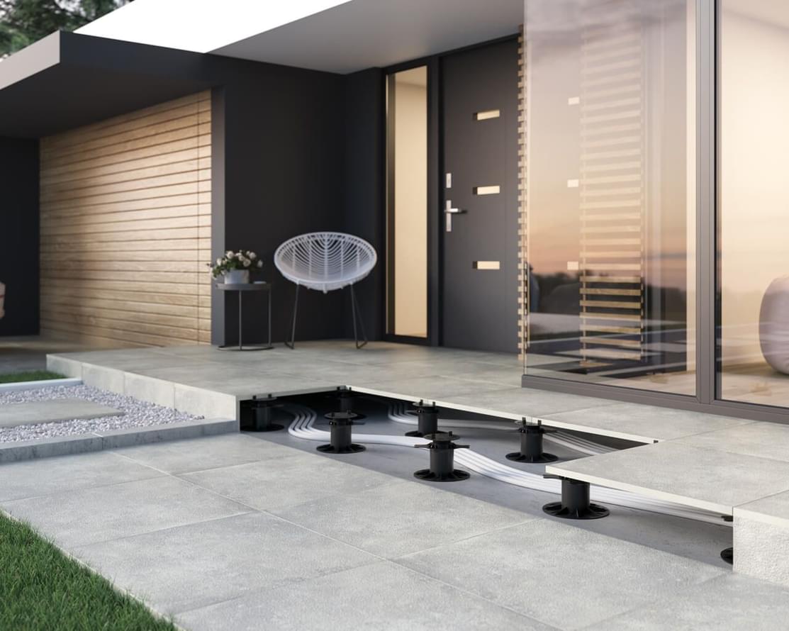 керамогранит фабрики Paradyz коллекция Garden