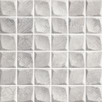 Плитка Paradyz Harmony Grys Mosaic Mix 29.8x29.8 см, поверхность матовая, рельефная