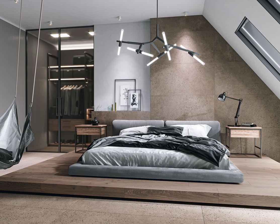 керамогранит фабрики Paradyz коллекция Industrialdust