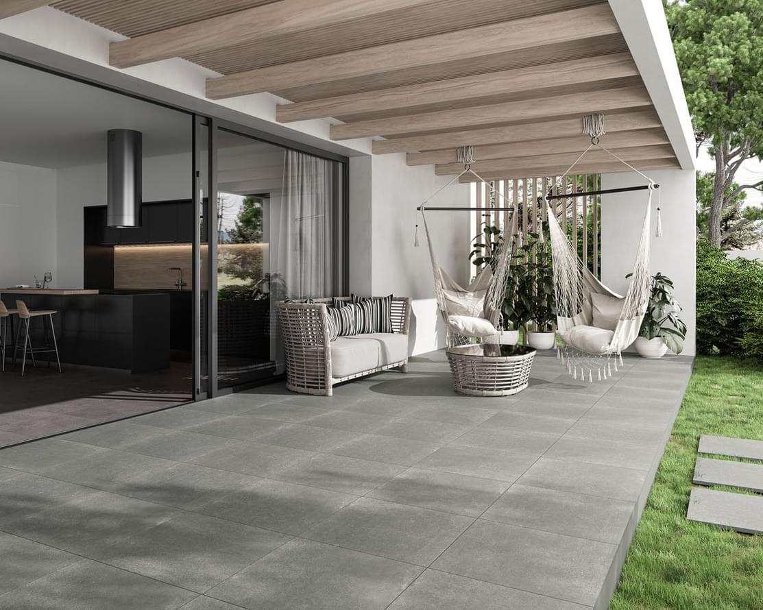 керамогранит фабрики Paradyz коллекция Industrialdust