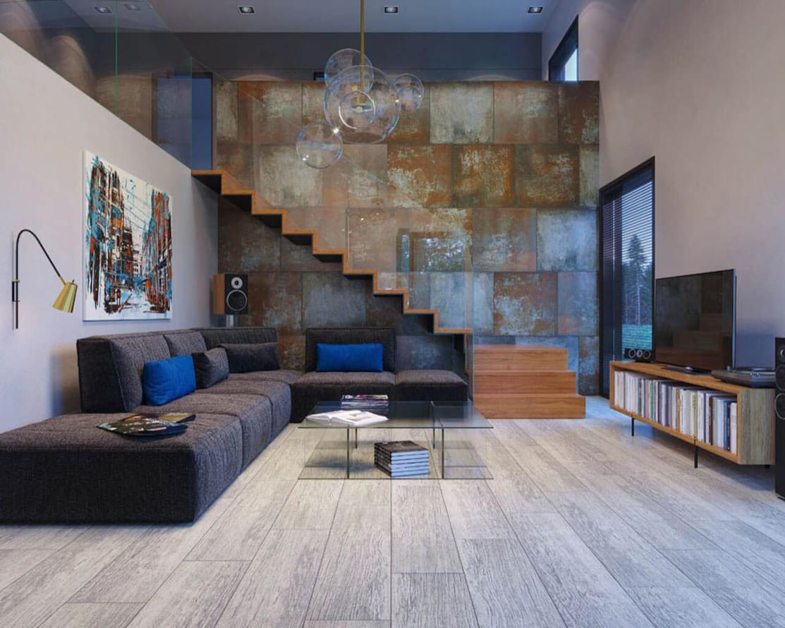 керамогранит фабрики Paradyz коллекция Lamiera