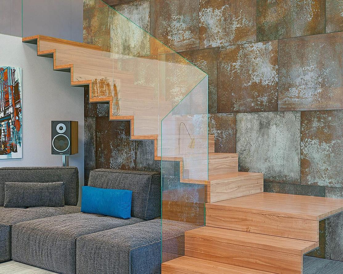 керамогранит фабрики Paradyz коллекция Lamiera