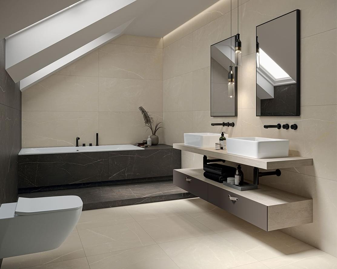 керамогранит фабрики Paradyz коллекция Linearstone