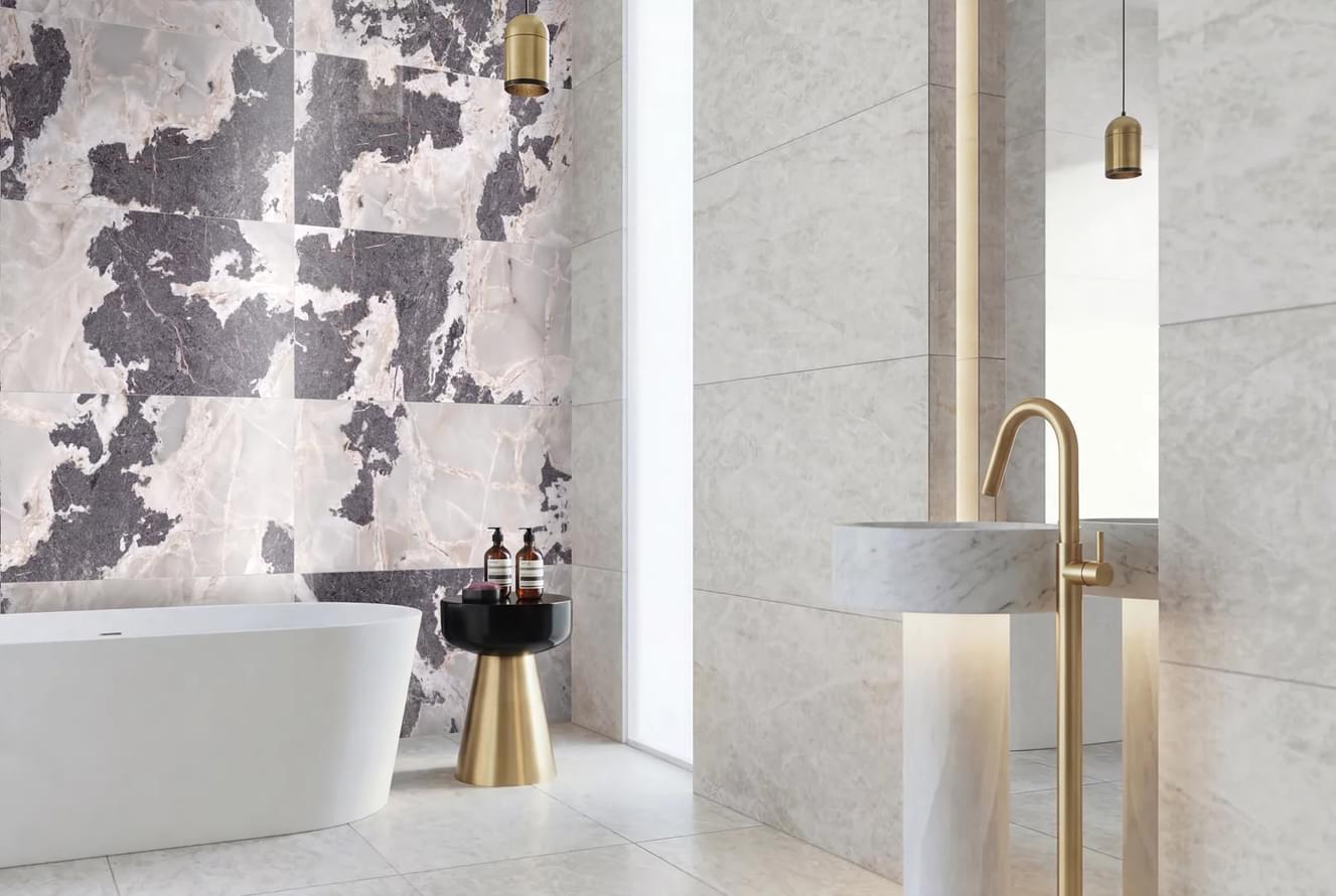 керамогранит фабрики Paradyz коллекция Lumeya
