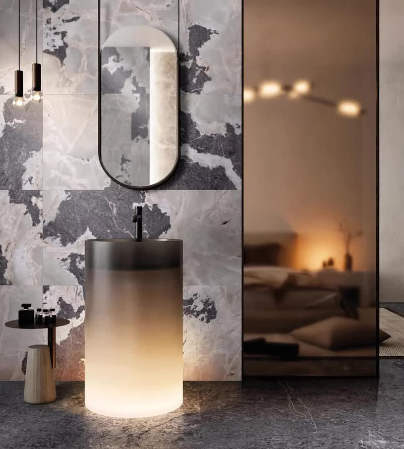 керамогранит фабрики Paradyz коллекция Lumeya