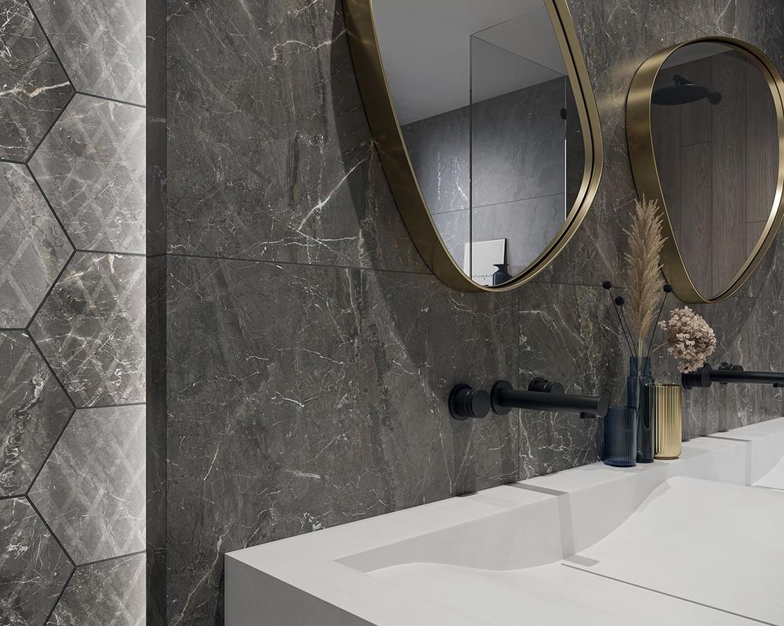 керамогранит фабрики Paradyz коллекция Marvelstone