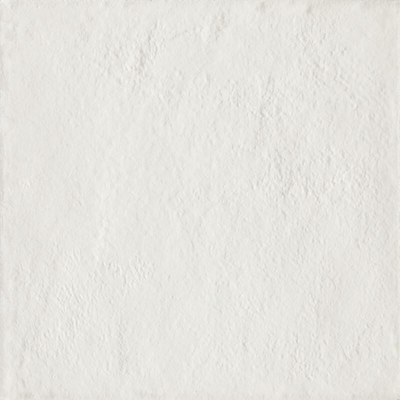 Paradyz Modern Bianco Struktura Gres 19.8x19.8