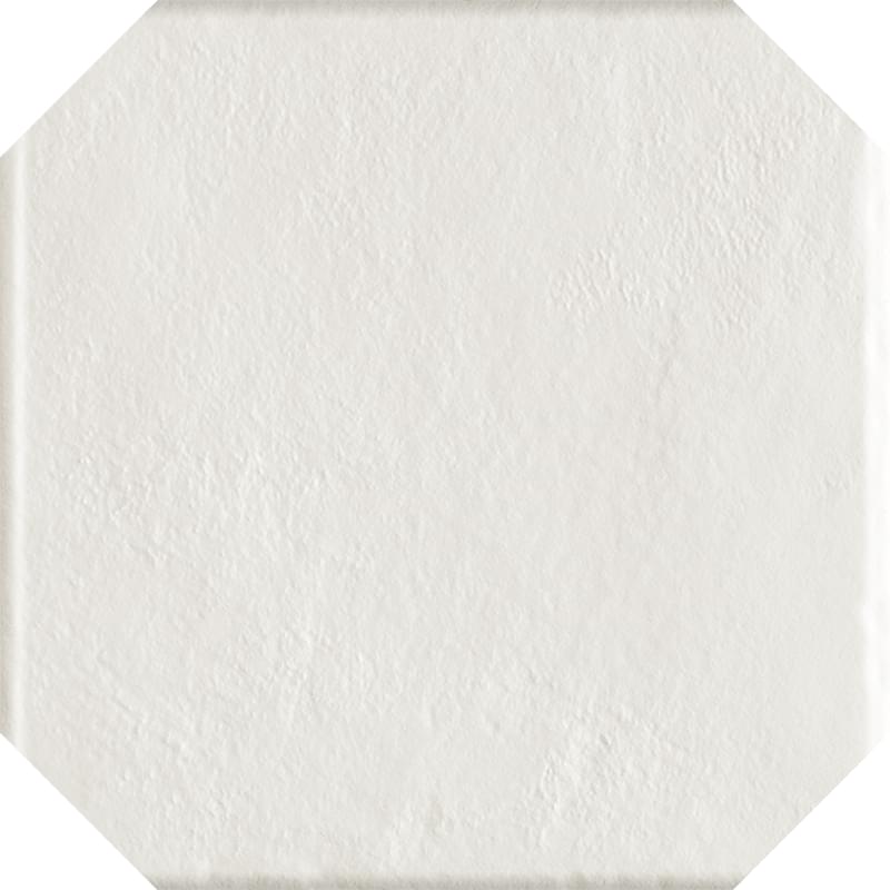 Paradyz Modern Bianco Struktura Octagon Gres 19.8x19.8