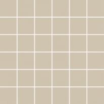 Плитка Paradyz Modernizm Bianco Mozaika Cut K 4.8X4.8 29.8x29.8 см, поверхность матовая, рельефная