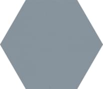 Плитка Paradyz Modernizm Blue Gres Mat 17.1x19.8 см, поверхность матовая