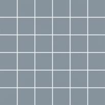 Плитка Paradyz Modernizm Blue Mozaika Cut K 4.8X4.8 29.8x29.8 см, поверхность матовая, рельефная