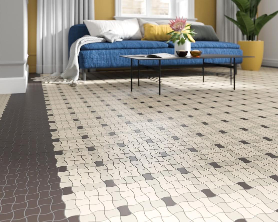 керамогранит фабрики Paradyz коллекция Modernizm