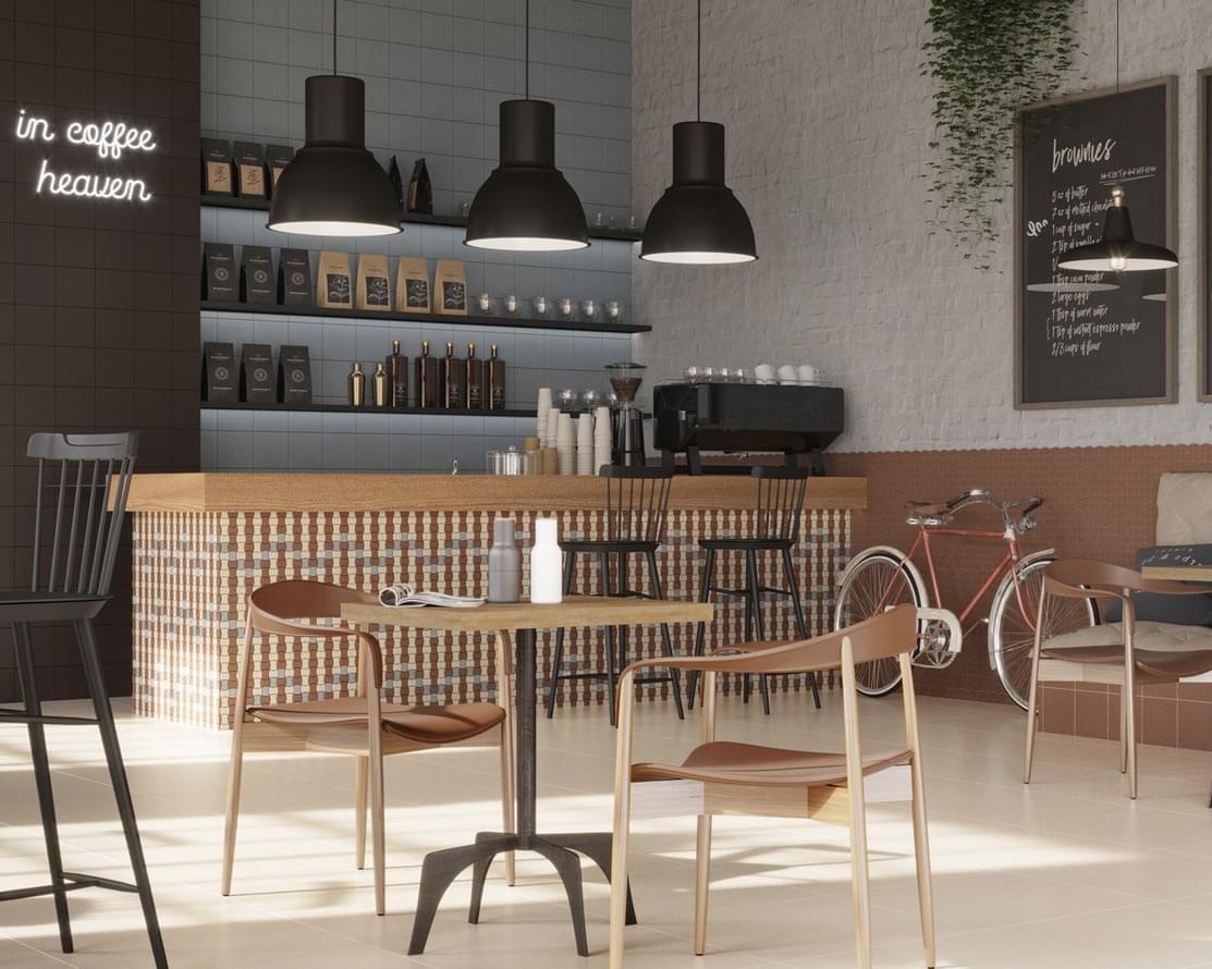 керамогранит фабрики Paradyz коллекция Modernizm