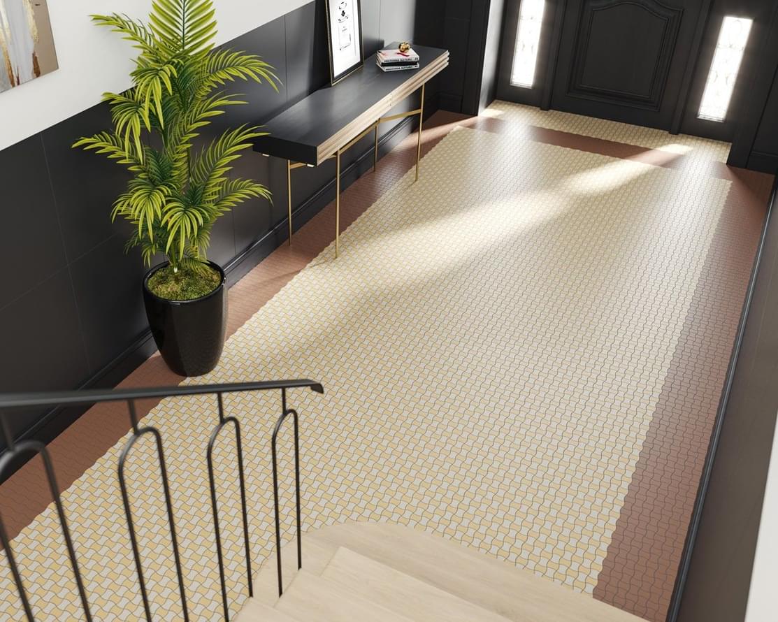 керамогранит фабрики Paradyz коллекция Modernizm