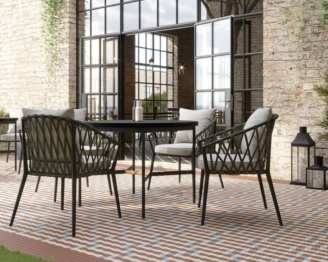 керамогранит фабрики Paradyz коллекция Modernizm