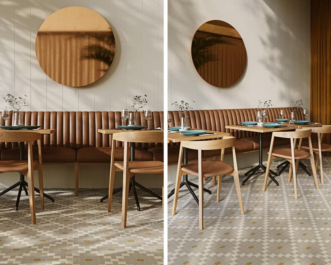 керамогранит фабрики Paradyz коллекция Modernizm