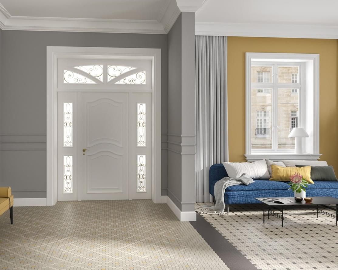 керамогранит фабрики Paradyz коллекция Modernizm