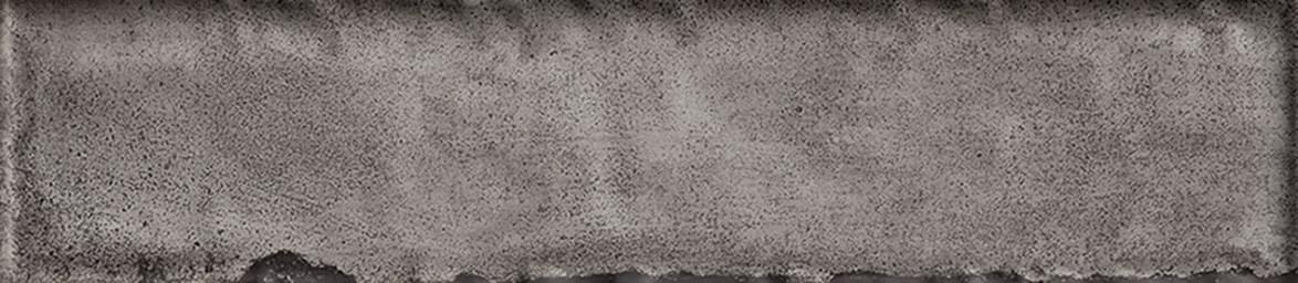 Плитка Paradyz Monpelli Black Mix Cegielka Struktura Polysk 6.5x29.8 см, поверхность глянец