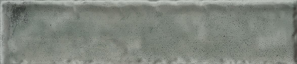 Плитка Paradyz Monpelli Emerald Mix Cegielka Struktura Polysk 6.5x29.8 см, поверхность глянец