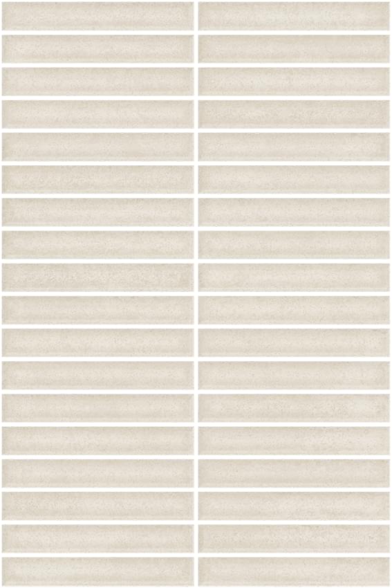 Плитка Paradyz Monpelli Mozaika Nacinana White Murano 19.8x29.8 см, поверхность глянец