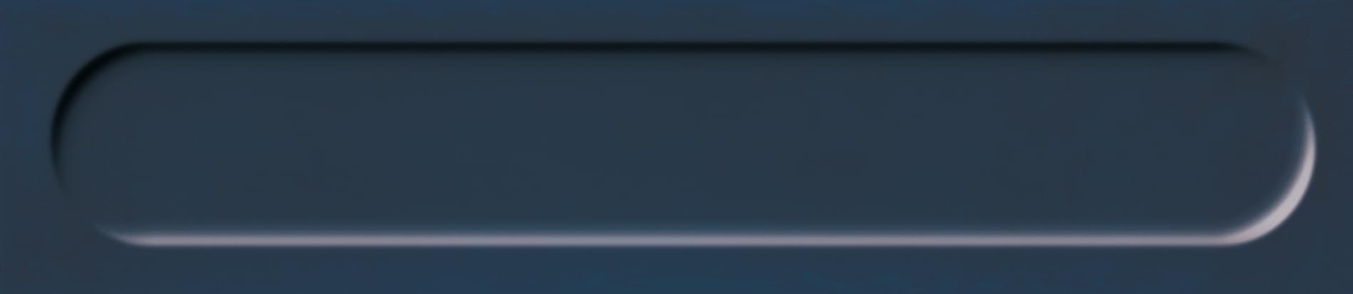 Плитка Paradyz Monpelli Navy Cegielka Struktura A Polysk 6.5x29.8 см, поверхность глянец