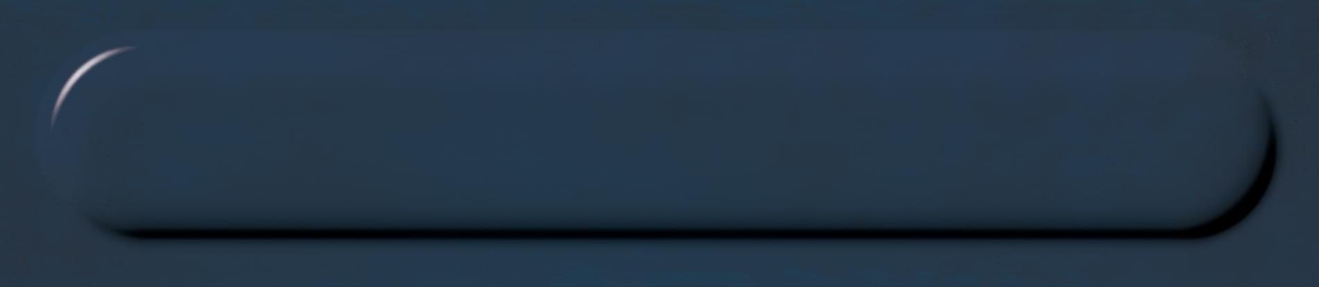 Плитка Paradyz Monpelli Navy Cegielka Struktura B Polysk 6.5x29.8 см, поверхность глянец