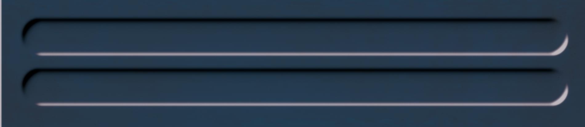 Плитка Paradyz Monpelli Navy Cegielka Struktura C Polysk 6.5x29.8 см, поверхность глянец