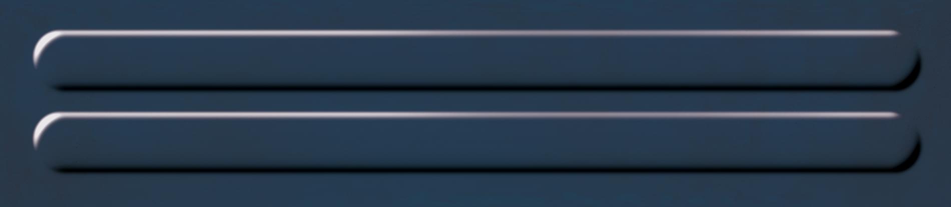 Плитка Paradyz Monpelli Navy Cegielka Struktura D Polysk 6.5x29.8 см, поверхность глянец