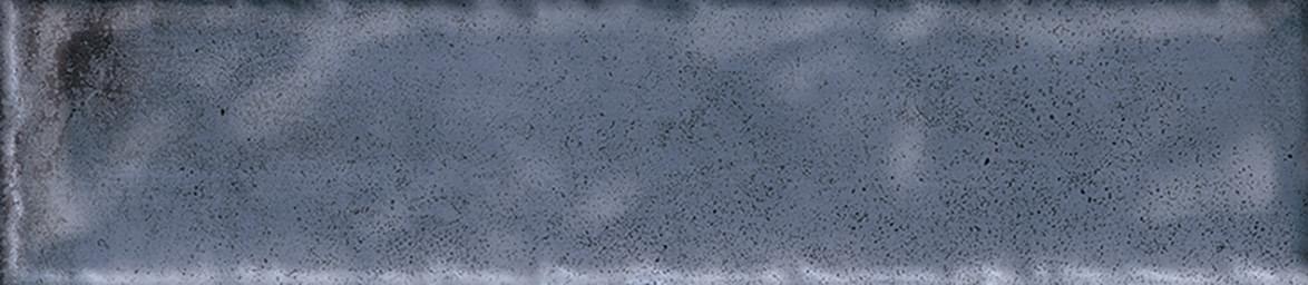 Плитка Paradyz Monpelli Navy Mix Cegielka Struktura Polysk 6.5x29.8 см, поверхность глянец