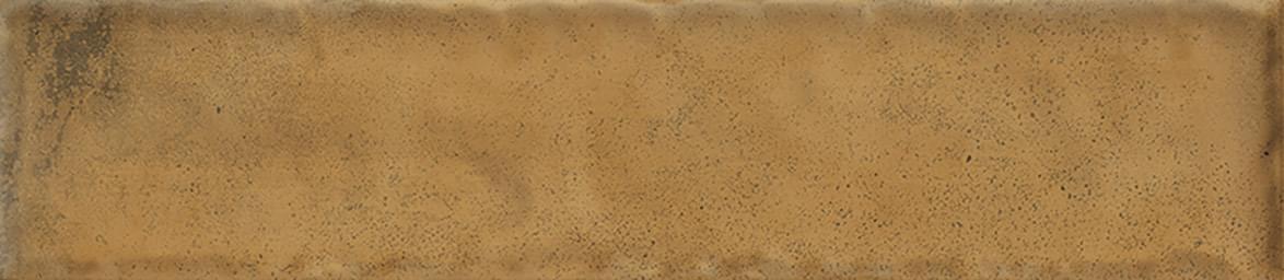 Плитка Paradyz Monpelli Ochra Mix Cegielka Struktura Polysk 6.5x29.8 см, поверхность глянец