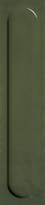 Плитка Paradyz Monpelli Olive Cegielka Struktura B Polysk 6.5x29.8 см, поверхность глянец