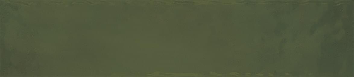 Плитка Paradyz Monpelli Olive Cegielka Struktura Polysk 6.5x29.8 см, поверхность глянец