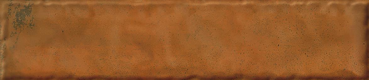 Плитка Paradyz Monpelli Terra Mix Cegielka Struktura Polysk 6.5x29.8 см, поверхность глянец