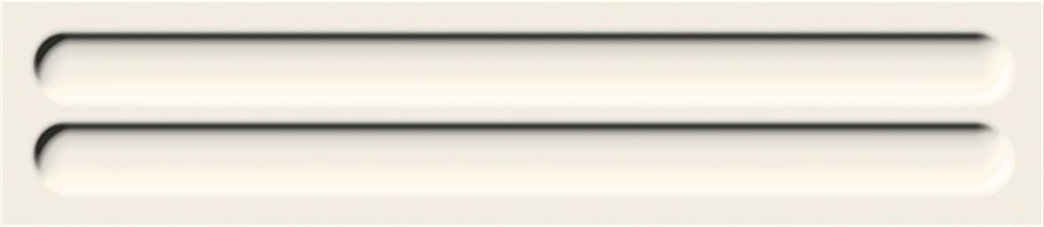 Плитка Paradyz Monpelli White Cegielka Struktura C Polysk 6.5x29.8 см, поверхность глянец