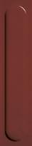 Плитка Paradyz Monpelli Wine Cegielka Struktura B Polysk 6.5x29.8 см, поверхность глянец