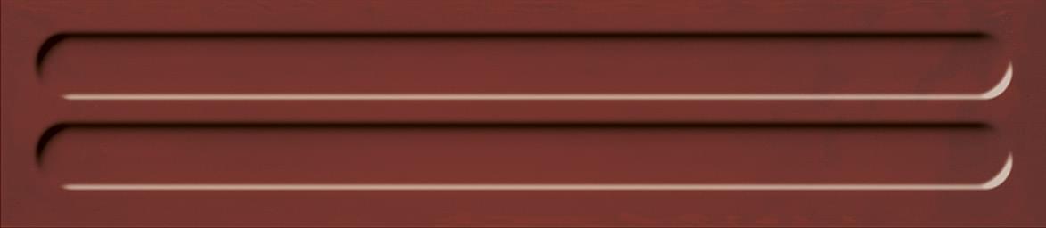 Плитка Paradyz Monpelli Wine Cegielka Struktura C Polysk 6.5x29.8 см, поверхность глянец