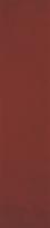 Плитка Paradyz Monpelli Wine Cegielka Struktura Polysk 6.5x29.8 см, поверхность глянец