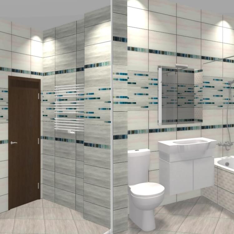 керамика фабрики Paradyz коллекция Nati Nato