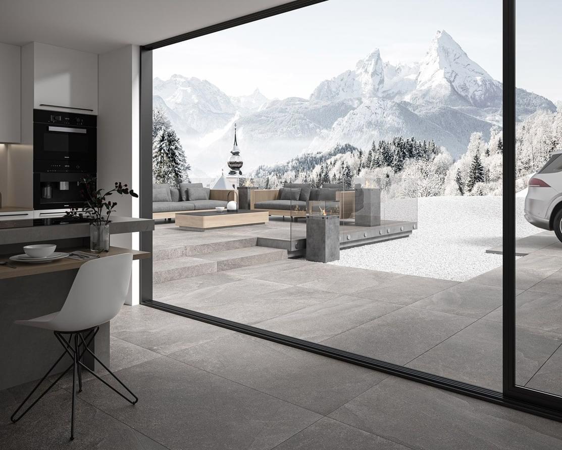 керамогранит фабрики Paradyz коллекция Natural Rocks