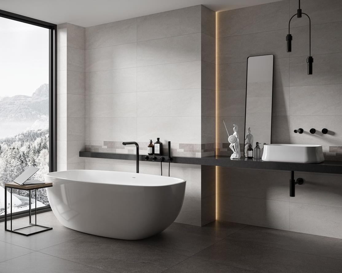 керамогранит фабрики Paradyz коллекция Natural Rocks