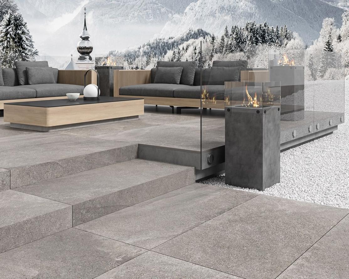 керамогранит фабрики Paradyz коллекция Natural Rocks