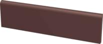 Плитка Paradyz Natural Brown Cokol 8.1x30 см, поверхность матовая, рельефная