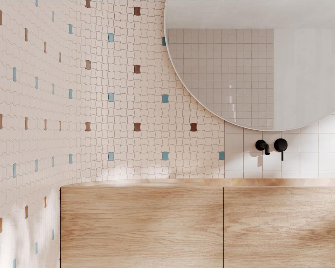 керамика фабрики Paradyz коллекция Neve Creative