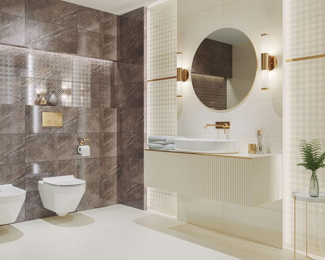 керамика фабрики Paradyz коллекция Palazzo