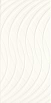 Плитка Paradyz Porcelano Bianco Struktura 30x60 см, поверхность матовая, рельефная