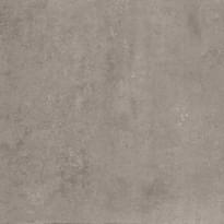 Плитка Paradyz Pure Art Dark Grey Gres Szkl Mat 60x60 см, поверхность матовая, рельефная