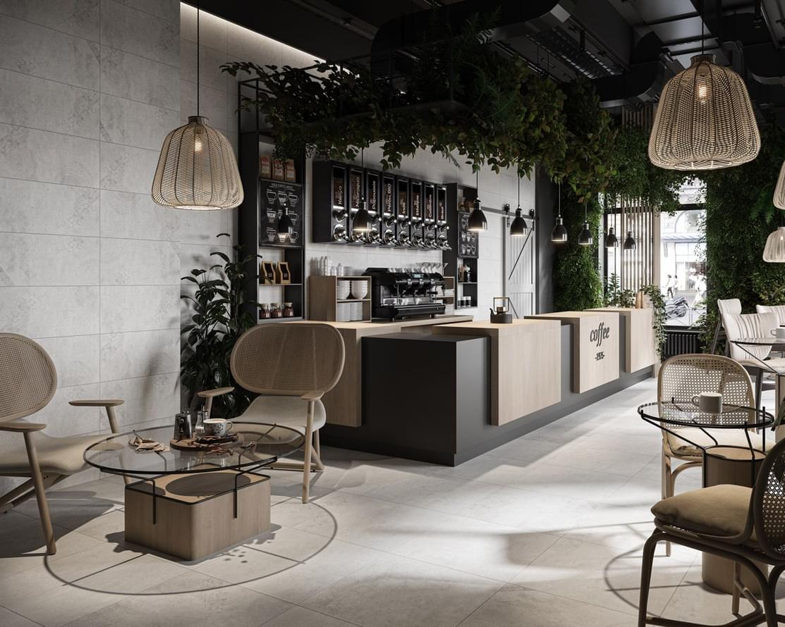 керамогранит фабрики Paradyz коллекция Pure Art