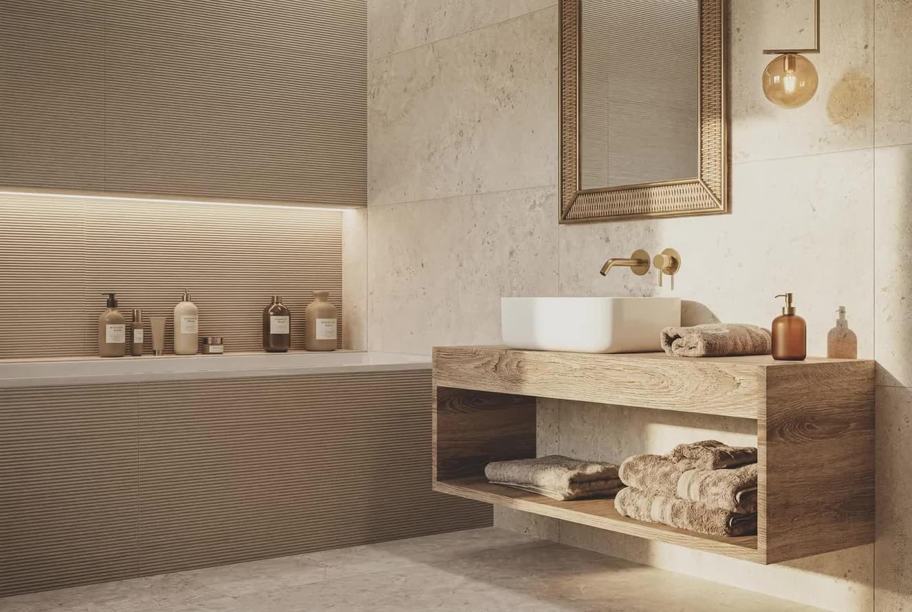 керамогранит фабрики Paradyz коллекция Relis