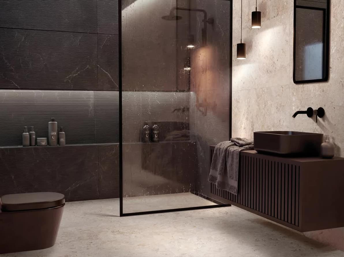 керамогранит фабрики Paradyz коллекция Relis