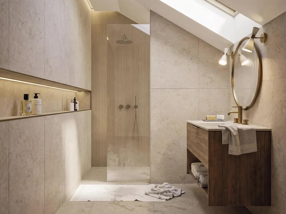 керамогранит фабрики Paradyz коллекция Relis